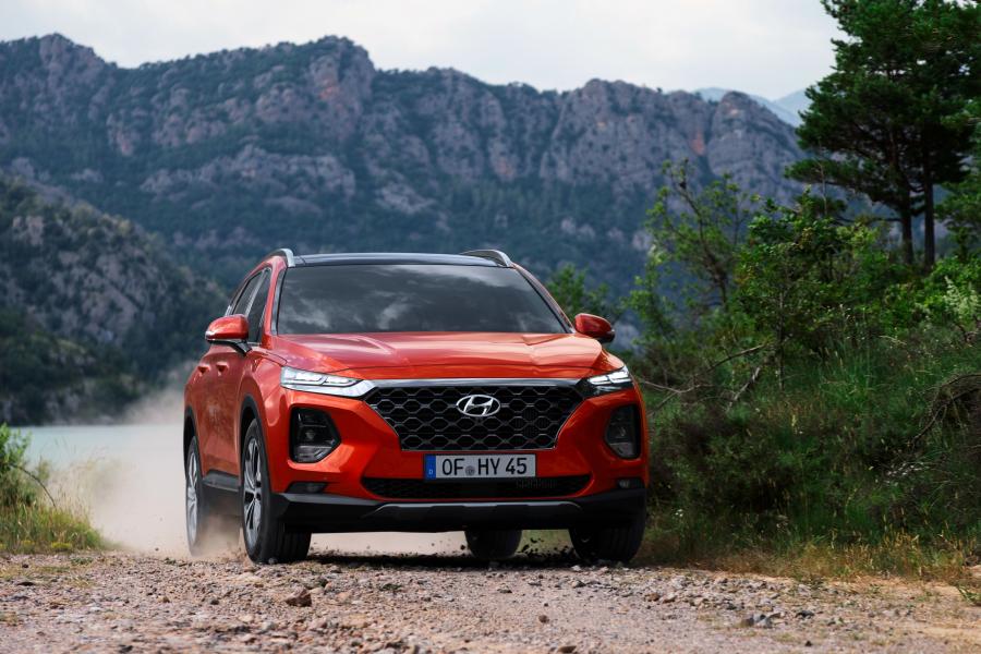  Hyundai Santa Fe (TM) 2018 года  (WW) (фото 40 из 43)